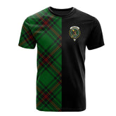 Kinloch Tartan T-Shirt Half of Me - Cross Style
